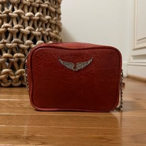 Zadig & Voltaire Red Crossbody Bag